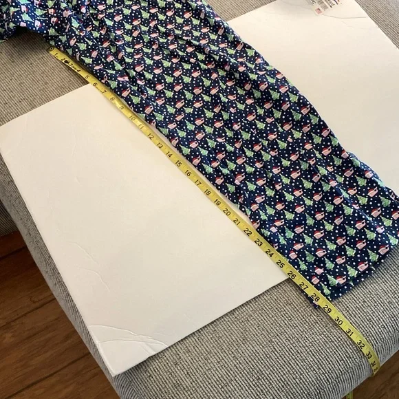 Vineyard Vines Festive Navy Pajama Pants - Picture 5 of 8